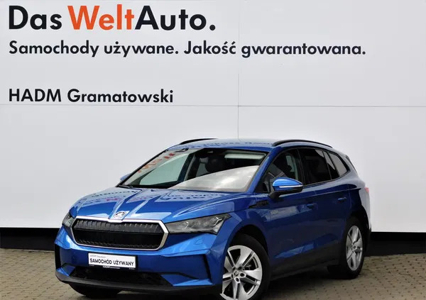 ruda śląska Skoda Enyaq cena 149000 przebieg: 10300, rok produkcji 2022 z Ruda Śląska